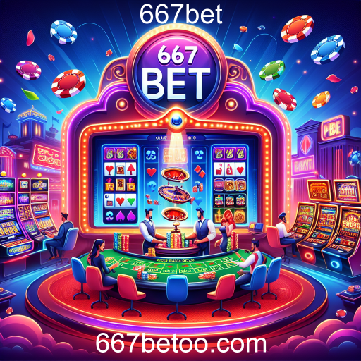 A Emoção do Casino Online na 667bet: Diversão e Segurança em Cada Jogo