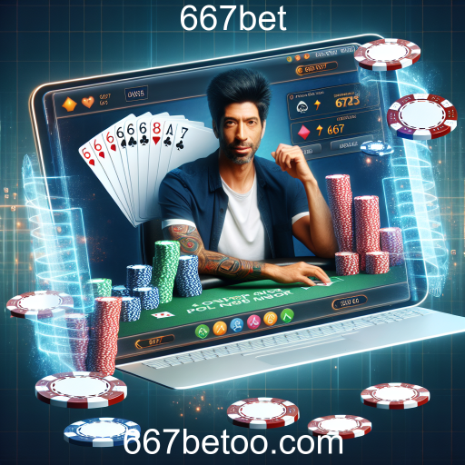 Poker Online: A Emoção no 667bet