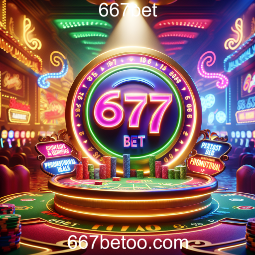 Promoções Imperdíveis no 667bet: Aumente Suas Chances de Ganhar!